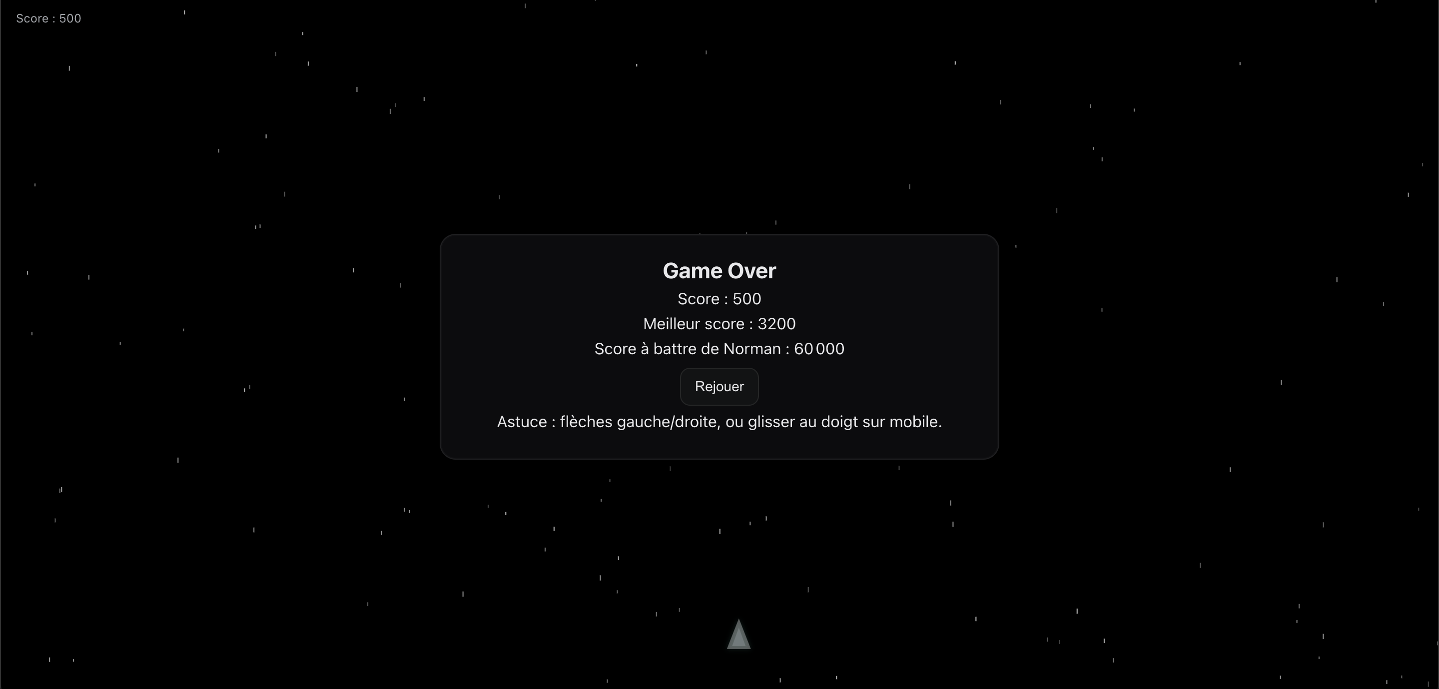 Capture d’écran du jeu — 2