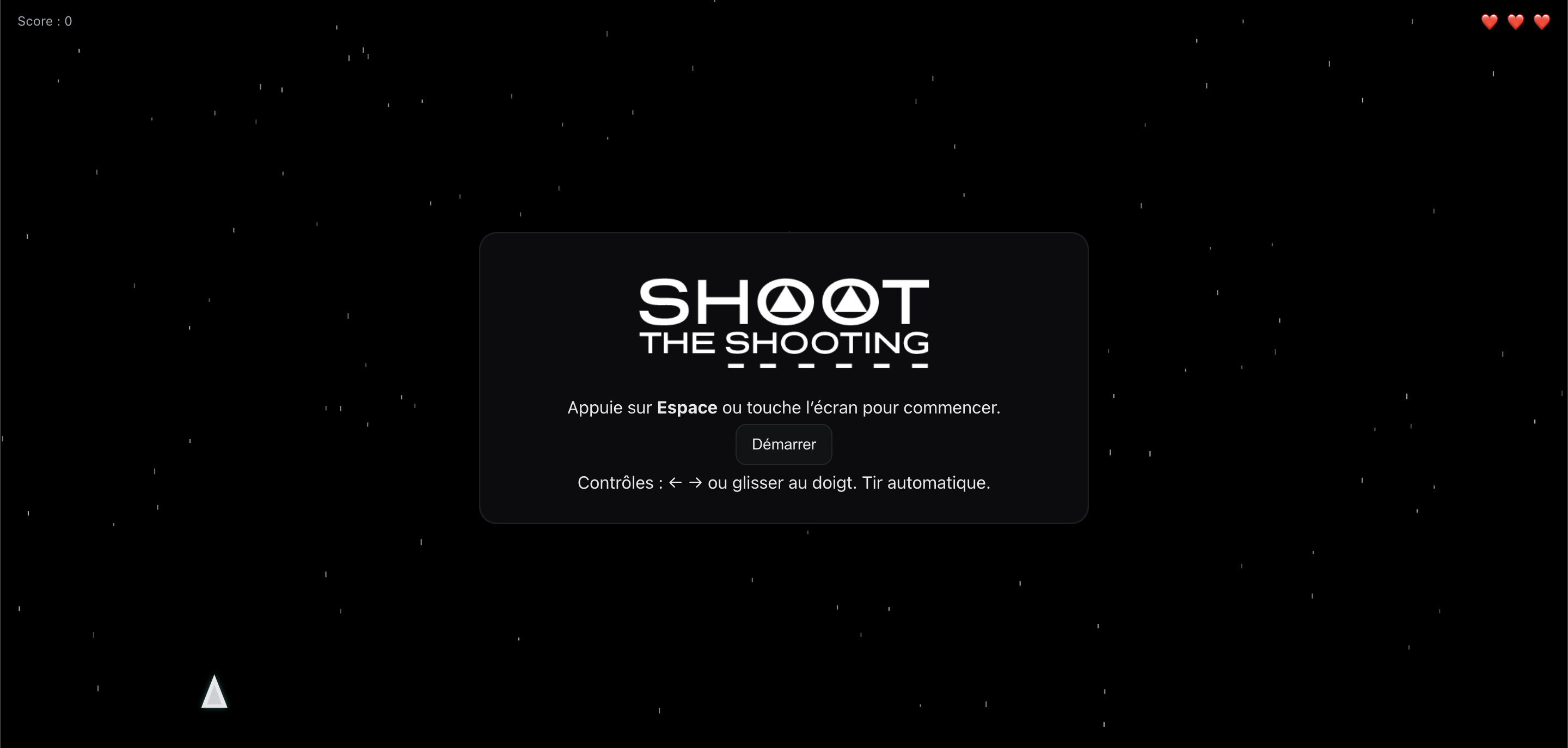 Capture d’écran du jeu — 1